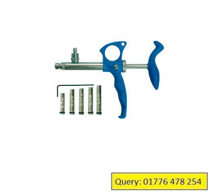 Bayer Injector Kit Poultry Vaccine Injector and Gun