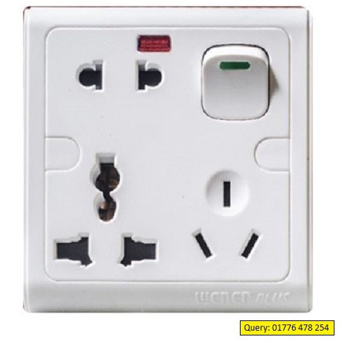 Wener Plus 6 Pin Multi Socket