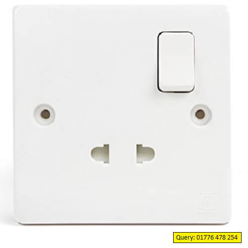 MK 2 Pin Switch-Socket Modular G 8155
