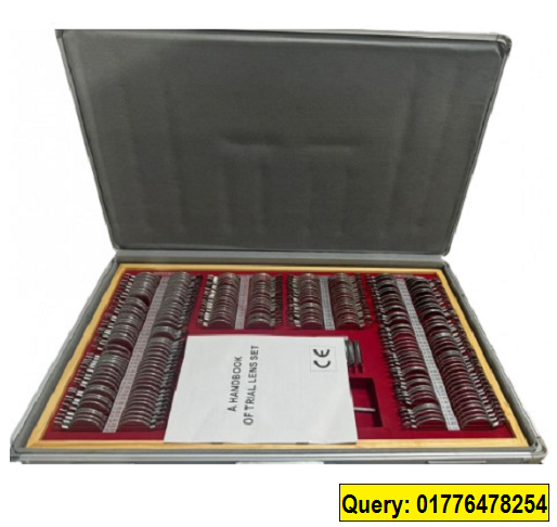 Trial Lens Set with Aluminum Box