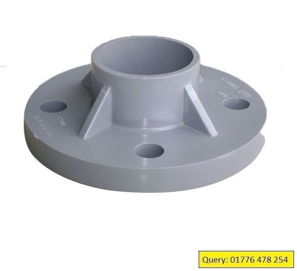 PVC Flange, 2 Inch - Pipe Fitting & Sanitary