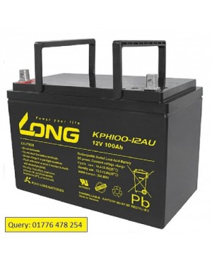 Sealed Maintenance Free Battery Long 100A 12v