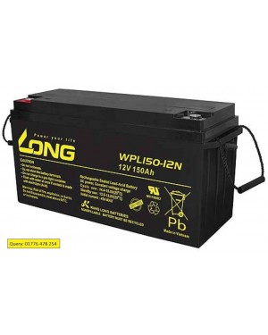 Sealed Maintenance Free Battery Long 150A 12v