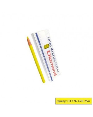 Glass Marking Pencil, Yellow