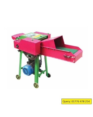 Grass Chopper Chaff Cutter Machine