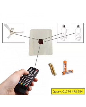 Remote Control Electric Switch for Light & Fan Speed Regulator