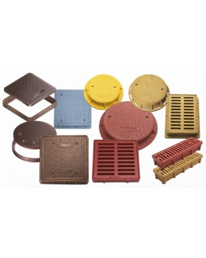 Fiberglass Grating FRP GRP Composite Products Manufacturer