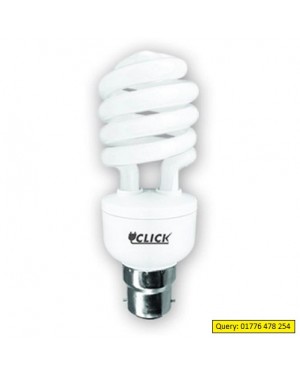 CFL 11W B22 Click