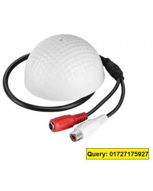CCTV Microphone for Security Camera Audio Surveillance