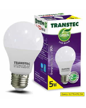 Transtec LED Bulb Light AC 5 Watt