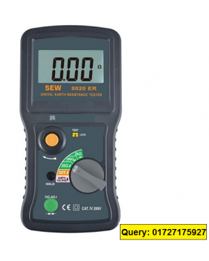 Digital Earth Tester 