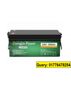 Dongjin Power 24V 100Ah Deep Cycle Lithium Iron Batter