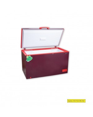 Chest Freezer Vis- 150 L Red