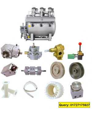 Industrial Dyeing Machine Spare Parts 