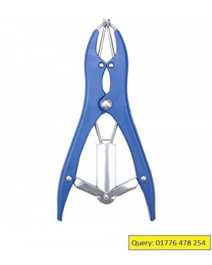 Farm Castration Bander Elastrator Forceps Pliers For Pig Stainless Steel 