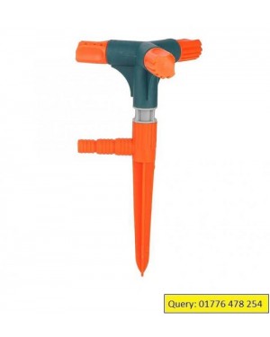 Nozzle Lawn Sprinkler Agricultural Irrigation Rotate Rocker 3-Arm G1/2"