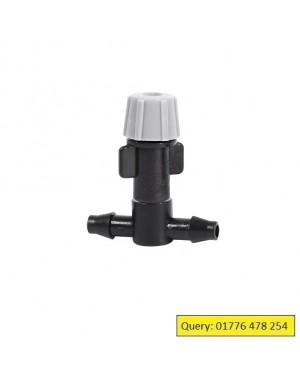 Sprinkler Heads Atomizing Nozzle + Tee Joints 10Pcs 