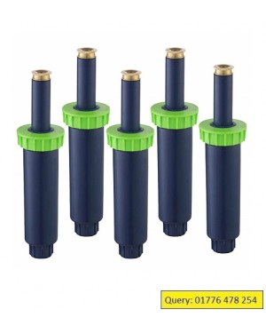 Adjustable Pop Up Sprinkler 360 Degree 10 Pcs