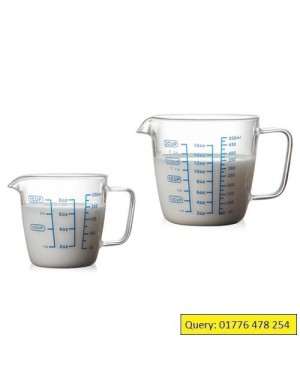 Glass Measuring Cup/Jug Heat-resisting 250ml 500ml 