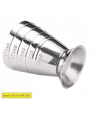 Liquor  Measuring Cup SS