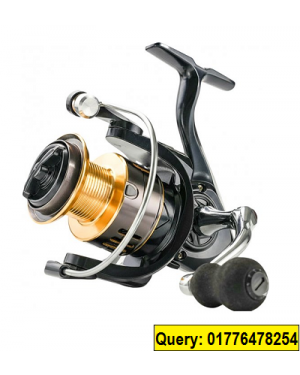 Metal Spinning Fishing Reel