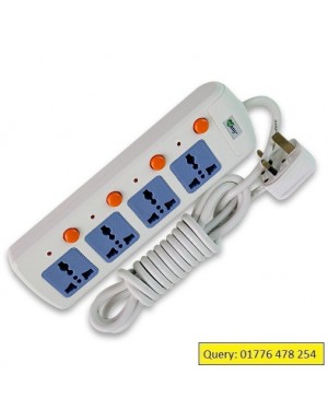 Many Multi Plug Medium Size 4 Point