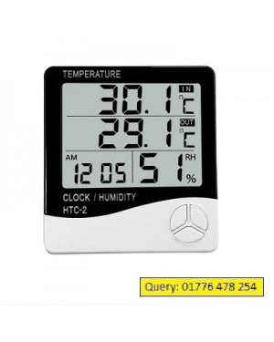 Humidity rh and Temperature Meter
