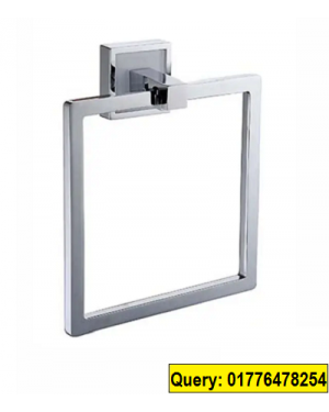 Marquis Brass Towel Ring