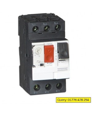 Motor Protection Circuit Breaker for 1.1 to 3KW Motor 