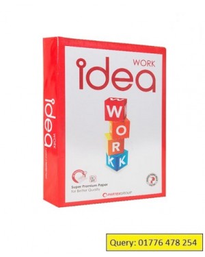 Idea Offset Paper, A4, 80GSM, 500 Sheets