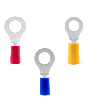 Cable Ring Lugs 2.5rm 100pcs