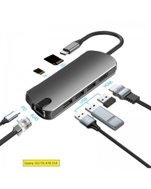 USB C Hub 1907B 