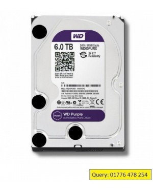 Internal HDD 6TB 6Gb/s WD60PURX 