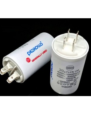 Starting capacitor 20uF for water pump motor