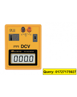 DCV Bench Meter 