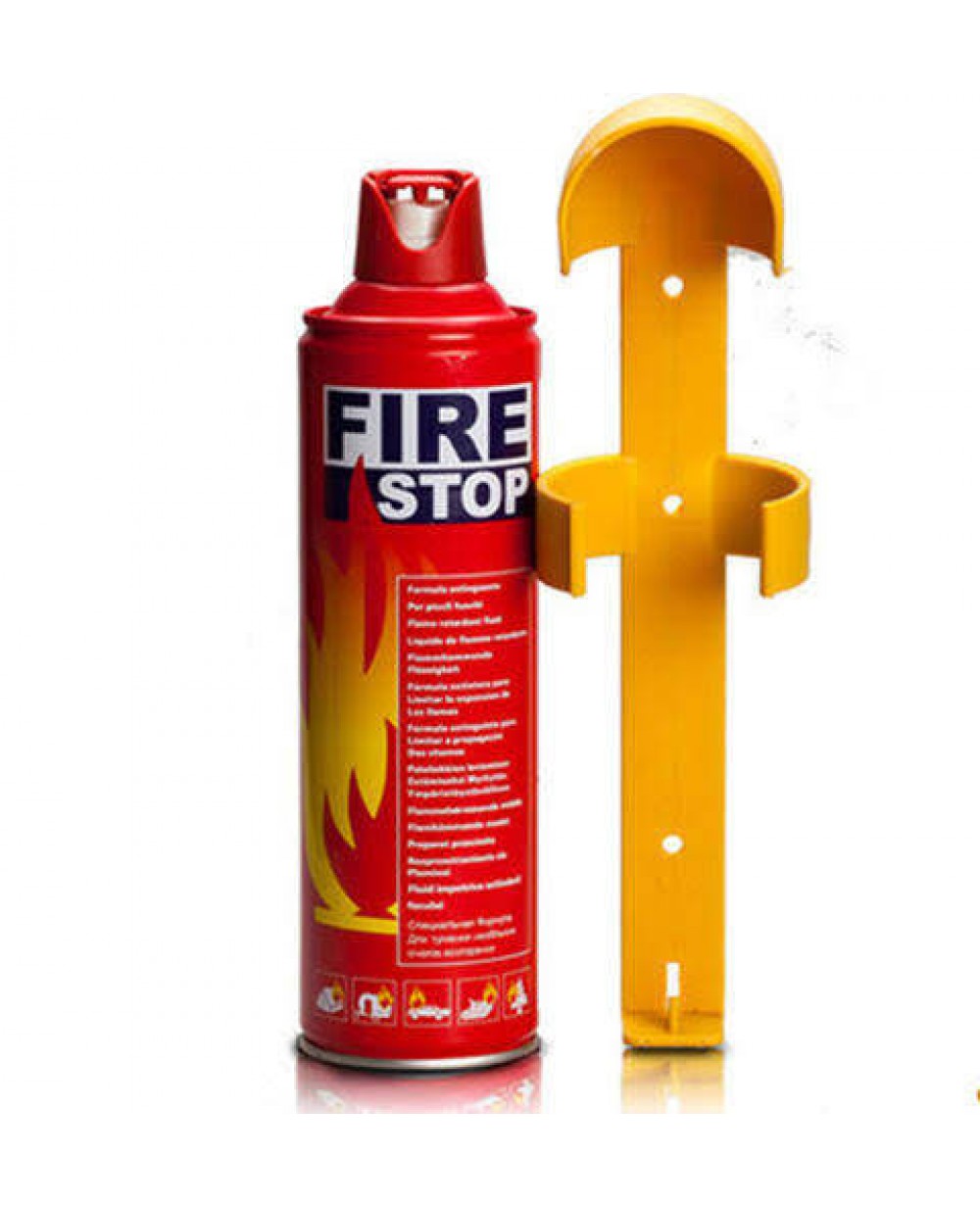 Extincteur Spray Control Fire 200ml - Portable, Compact, Sécurité Maison, Voiture, Camping-car