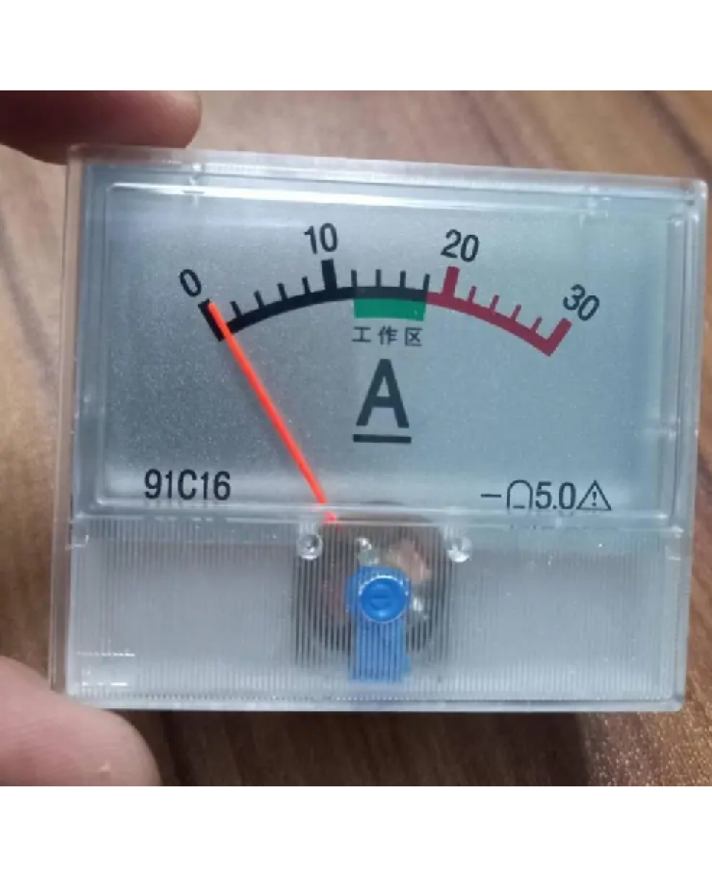 Mini ANALOG AMPERE Meter