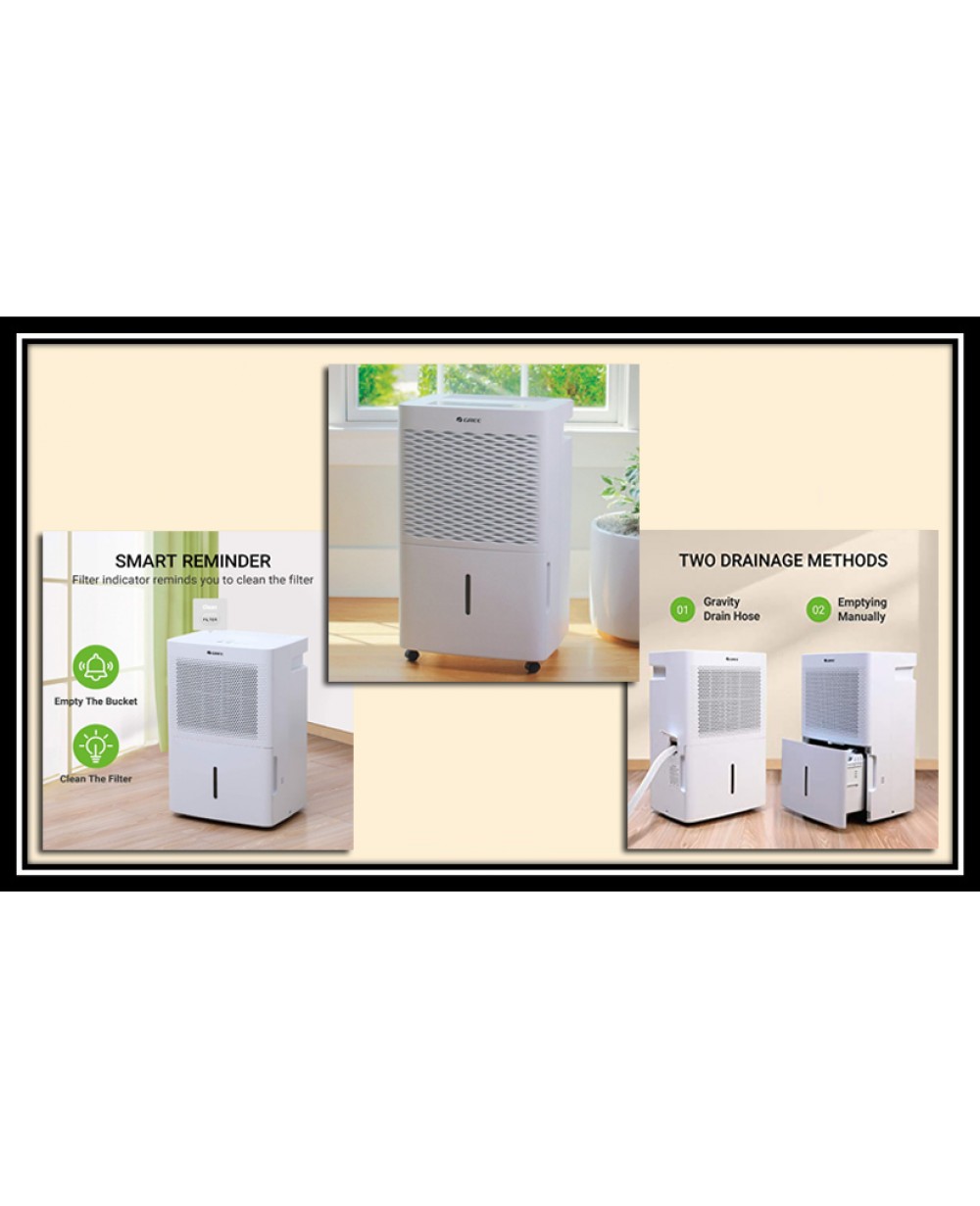 Portable Dehumidifier 30L