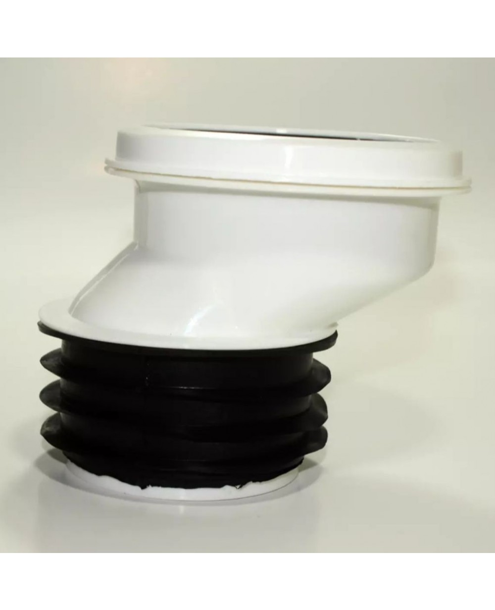 Commode Offset Sanitary Water closet and Pan Connector