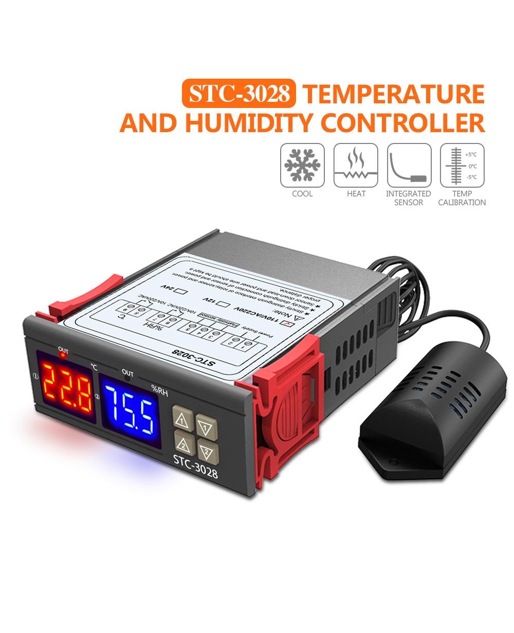 Digital Temperature and Humidity Controller