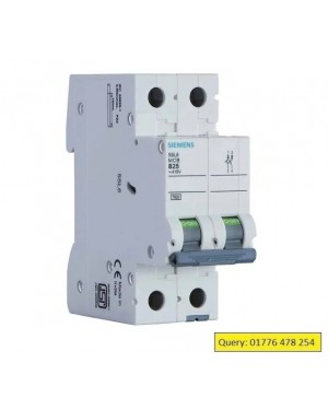 SIEMENS Miniature Circuit Breaker  MCB DP 63A 7.5kA 