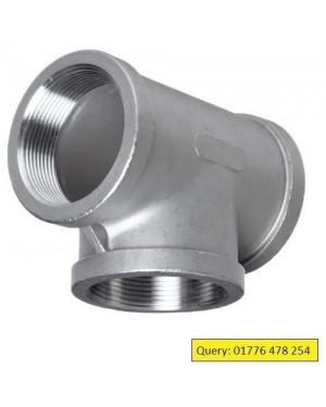 Stainless Steel SS Tee 1/2"