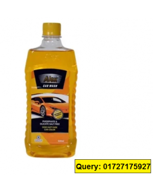 Car Shampoo and Wax 