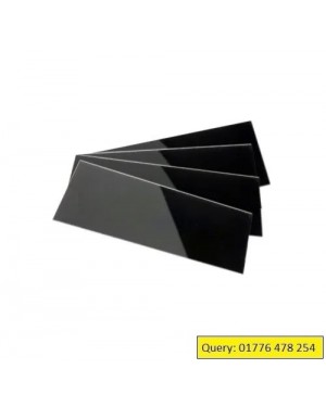 Dark Welding Glass Black