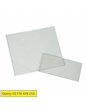 Welding Glass, White