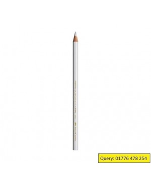 Glass Marking Pencil, White 01pcs