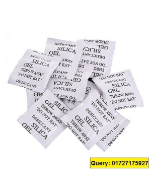 Silica Gel Desiccant 1gm Packet 100pcs