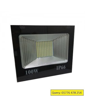 Circle LED Flood Light, SMD, 100 Watt, White