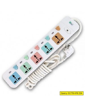 Many Multi Plug Large Size 5 Point