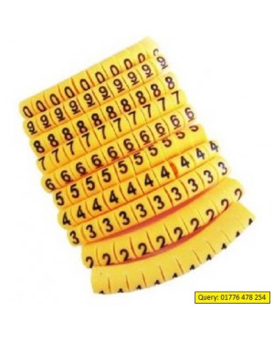 Cable Numbering Marker 10 rm High Quality 1000pcs
